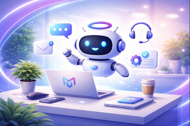 شات بوت خدمة العملاء