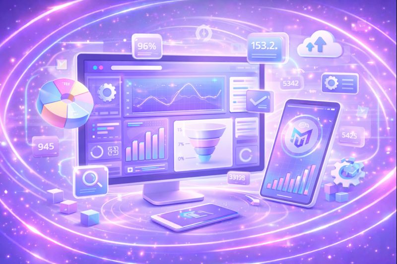 لوحة تحليلات البيانات